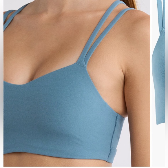 Nike NEW Zenvy strappy light support padded support bra - Picture 4 of 9